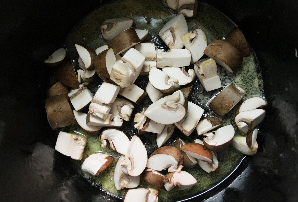 Herbstliches Hühner-Fricassee - Schritt 6