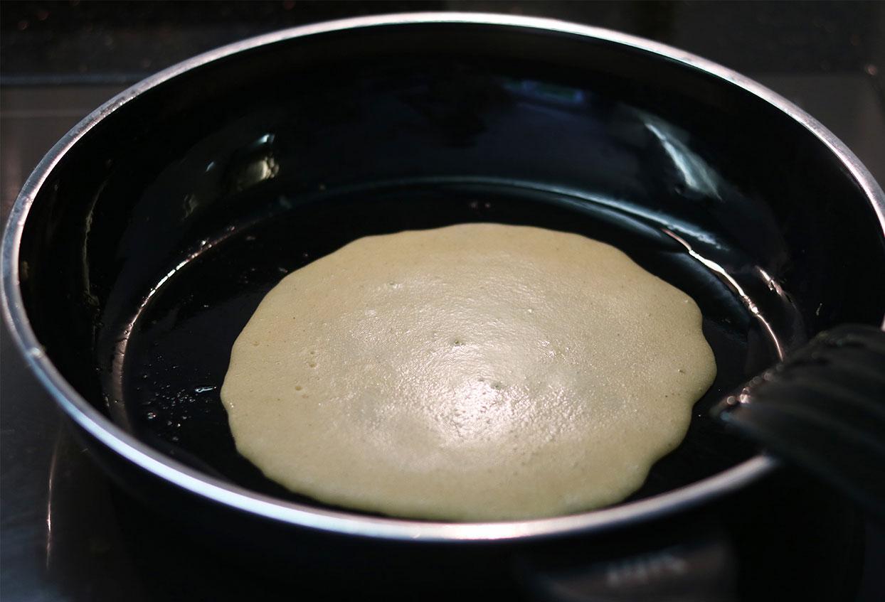 Basis Crêpes - Schritt 2