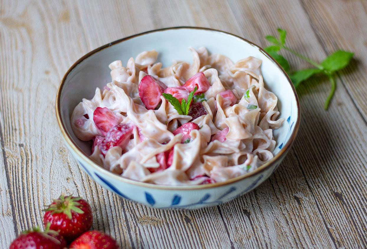 Fruchtiger Nudelsalat - Schritt 6
