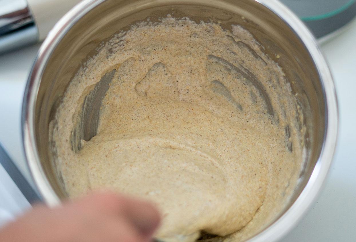 Fluffige Haferpower Pancakes - Schritt 5