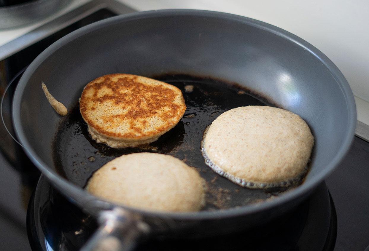 Fluffige Haferpower Pancakes - Schritt 6