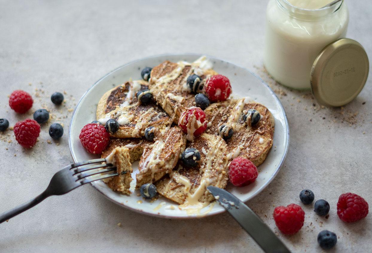 Fluffige Haferpower Pancakes - Schritt 7