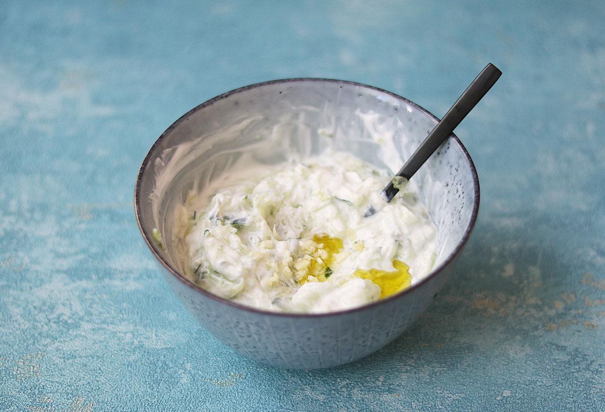 Leichtes 5-Minuten Tzatziki - Schritt 3