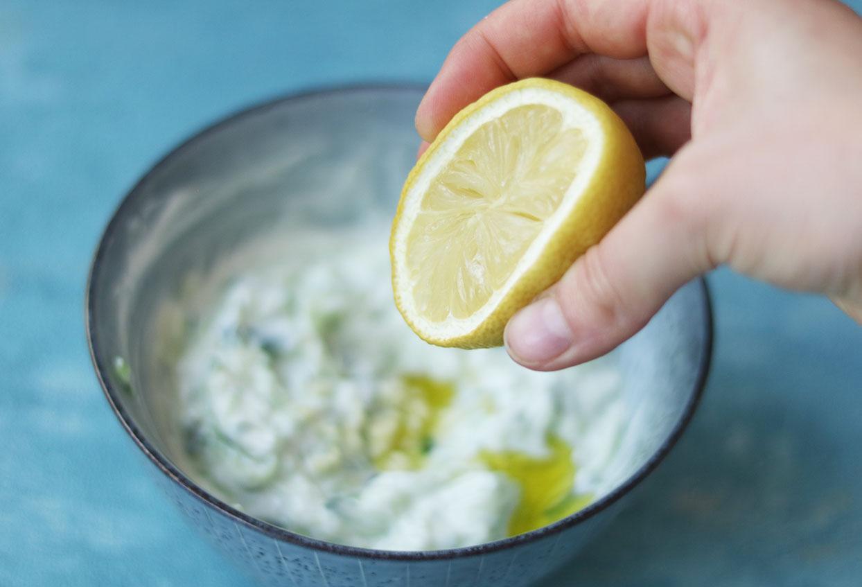 Leichtes 5-Minuten Tzatziki - Schritt 4