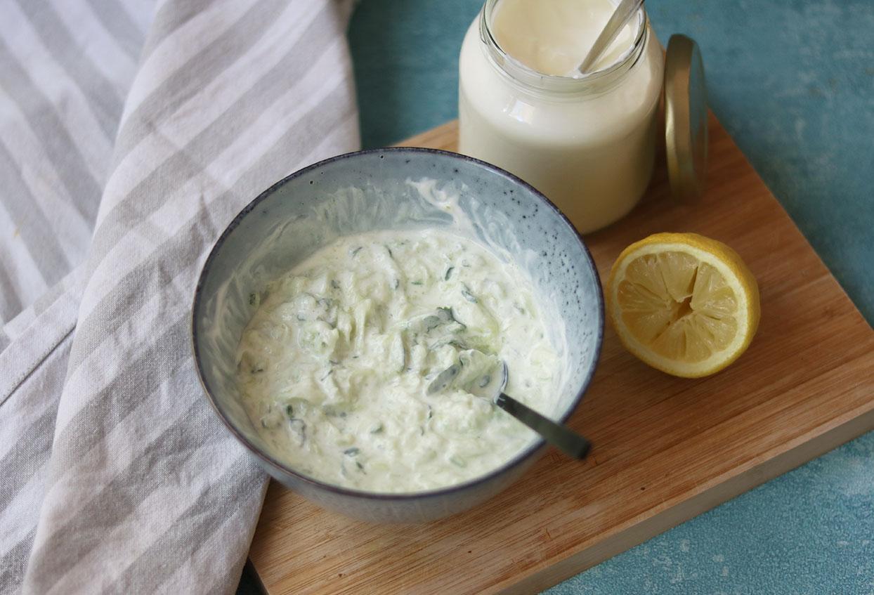 Leichtes 5-Minuten Tzatziki - Schritt 5