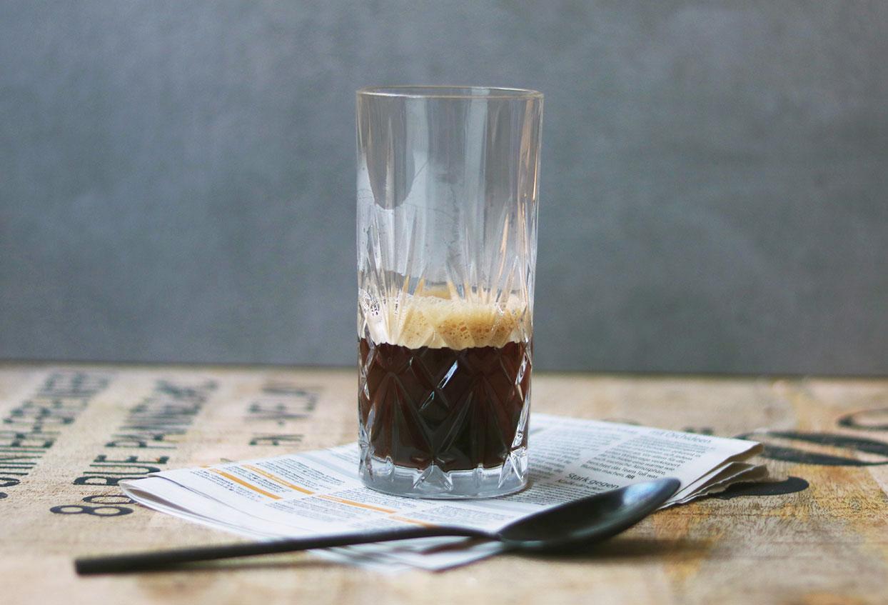 Eiskaffee - Schritt 1