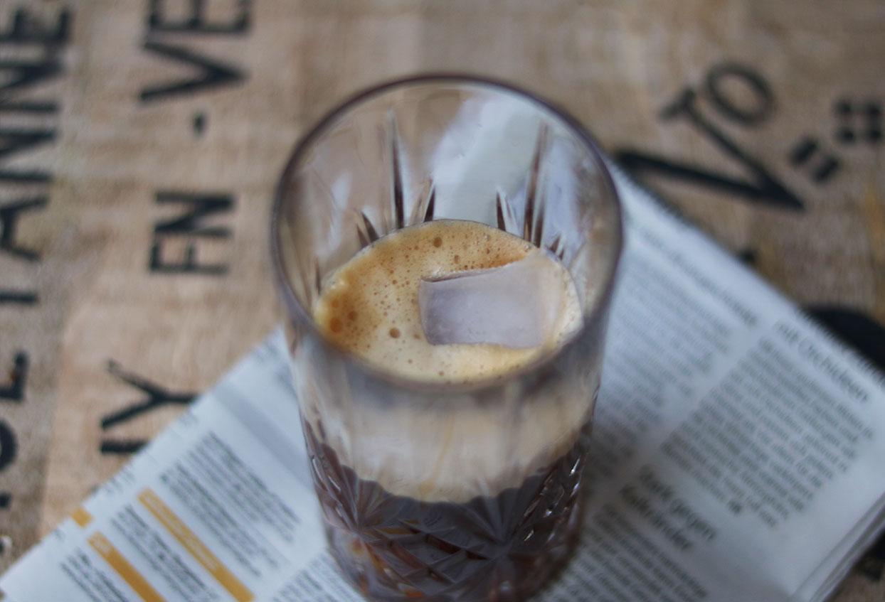 Eiskaffee - Schritt 2