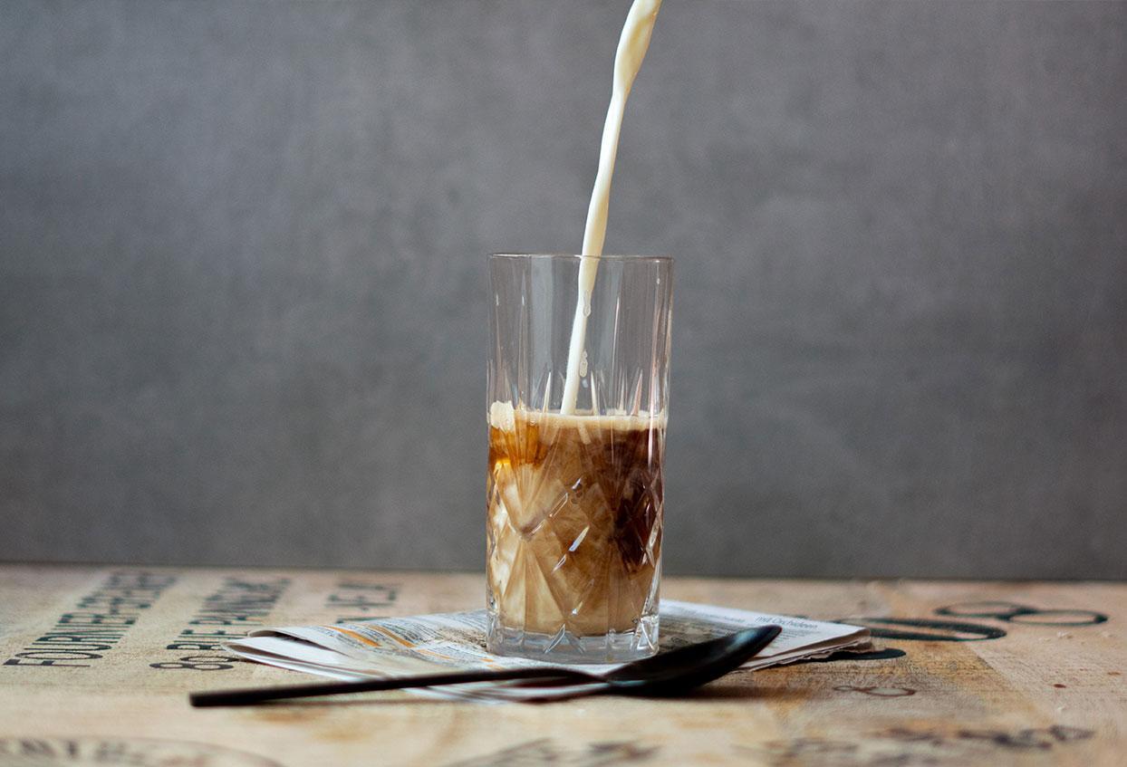Eiskaffee - Schritt 3
