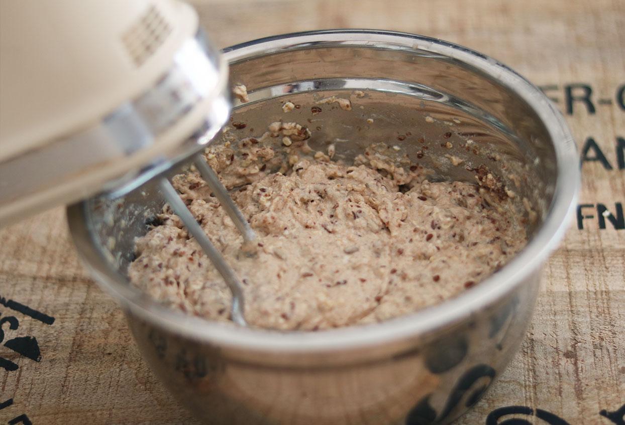 Schnelles Dinkelvollkorn Brot - Schritt 3