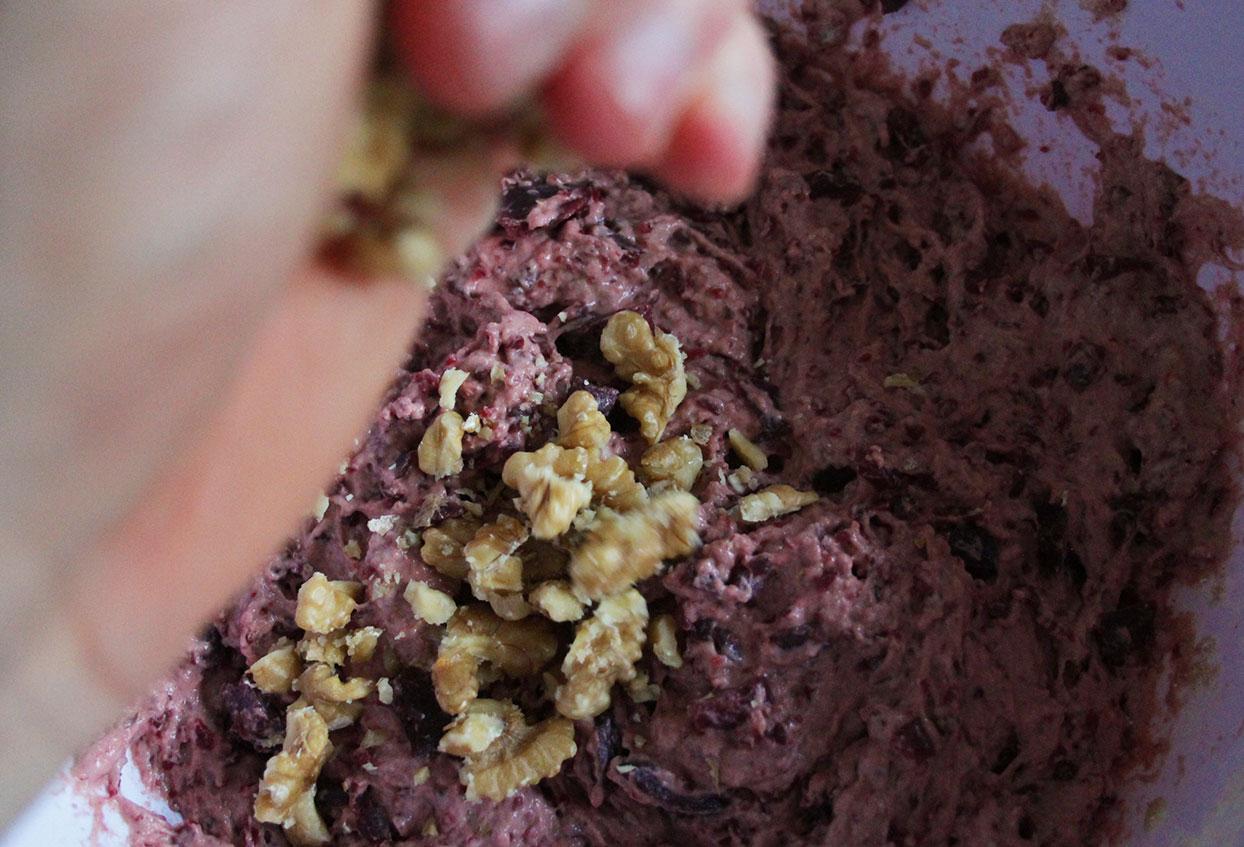 Saftiges Rote Bete-Walnuss-Brot - Schritt 5