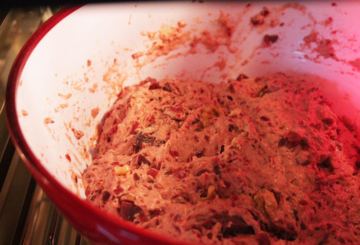 Saftiges Rote Bete-Walnuss-Brot - Schritt 6