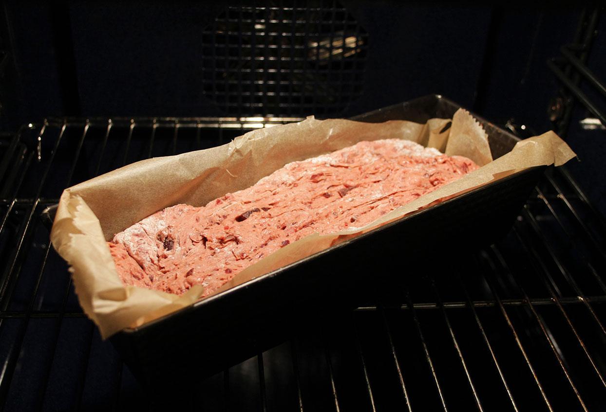 Saftiges Rote Bete-Walnuss-Brot - Schritt 7
