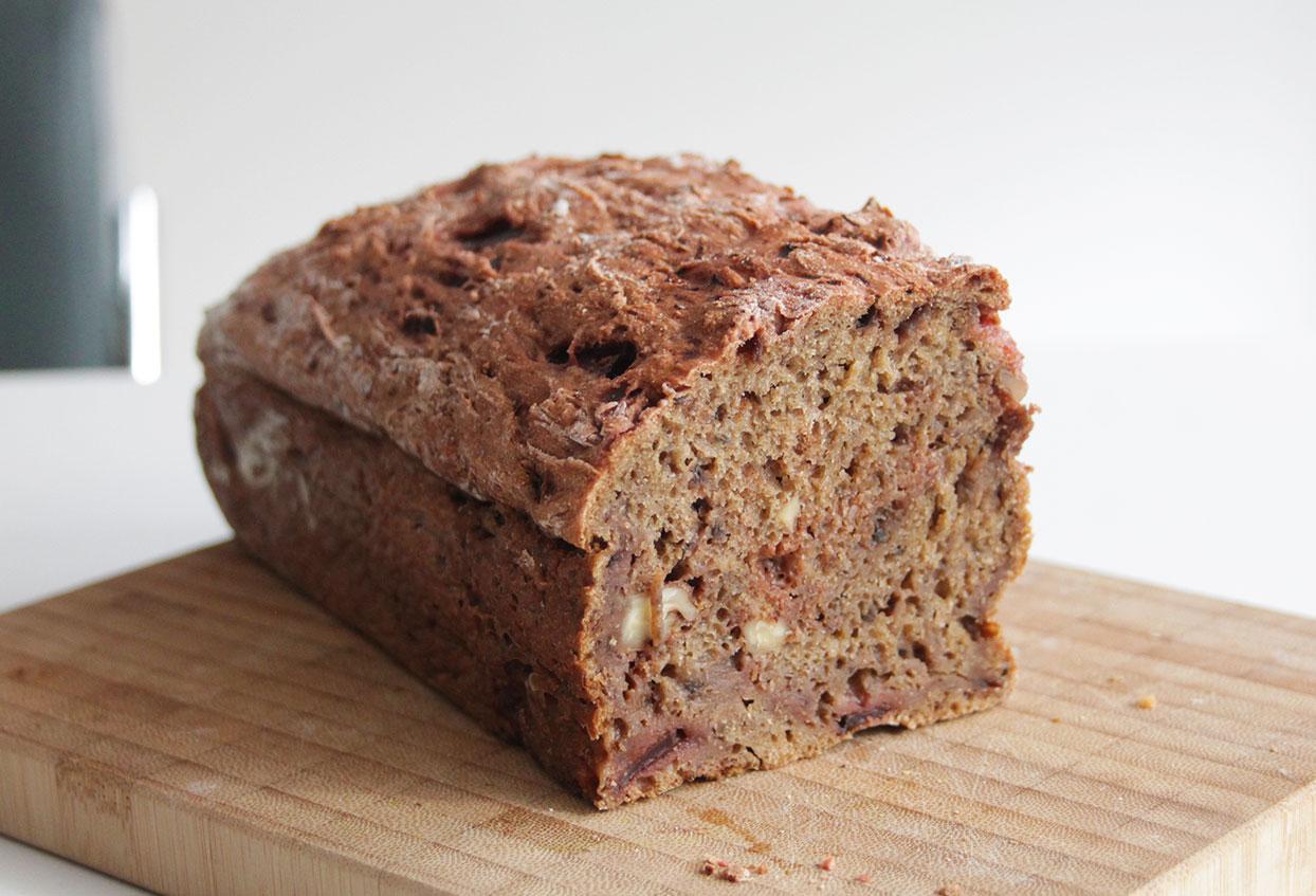Saftiges Rote Bete-Walnuss-Brot - Schritt 8