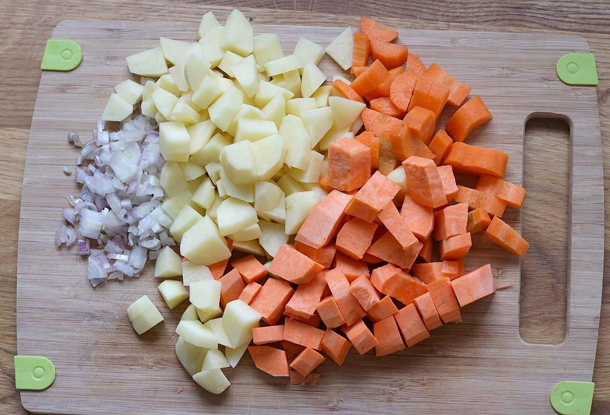 Andis köstliche Minestrone - Schritt 2