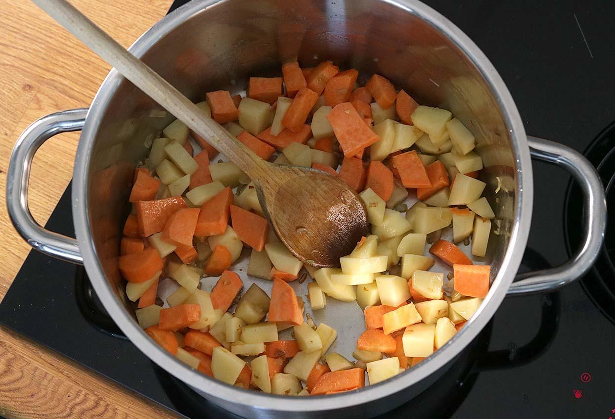 Andis köstliche Minestrone - Schritt 3