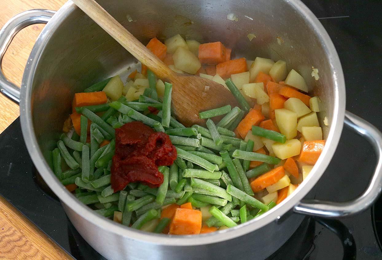 Andis köstliche Minestrone - Schritt 4