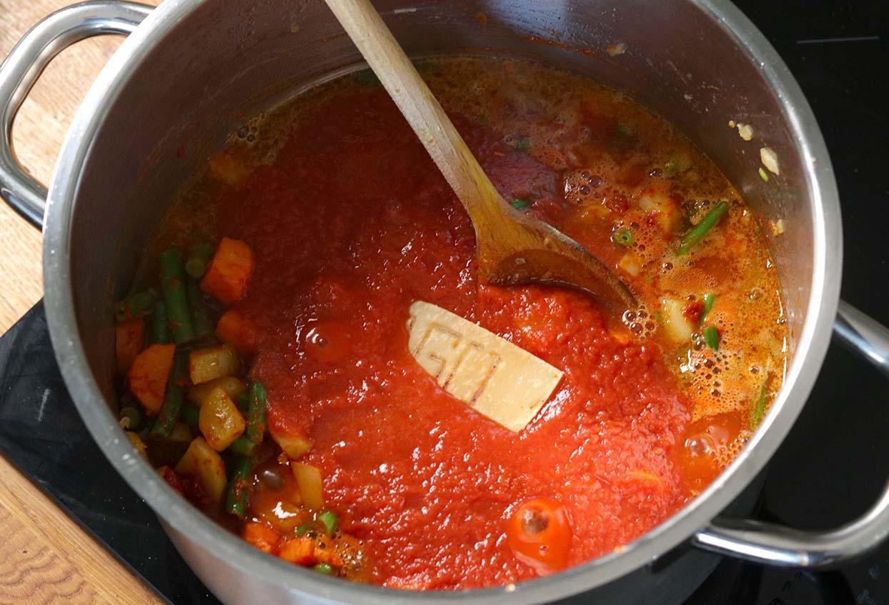 Andis köstliche Minestrone - Schritt 5
