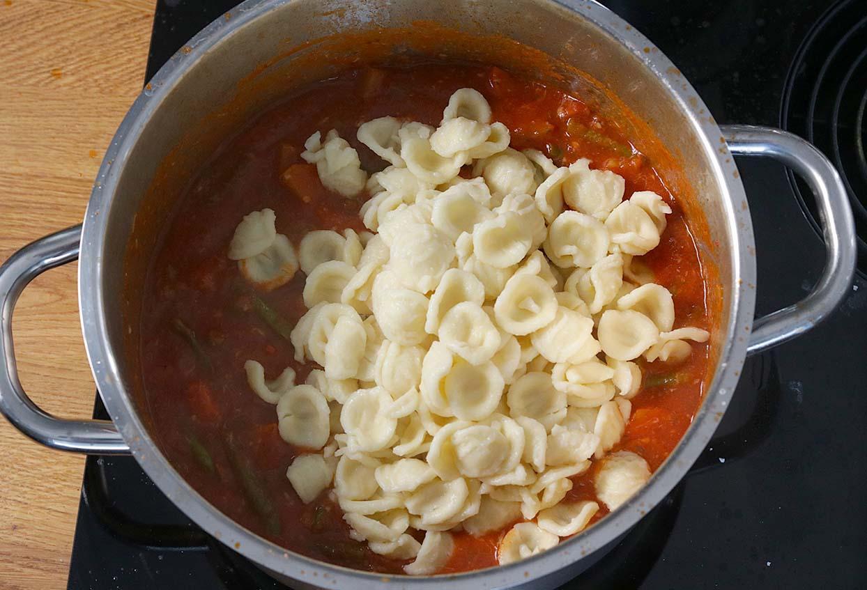 Andis köstliche Minestrone - Schritt 6