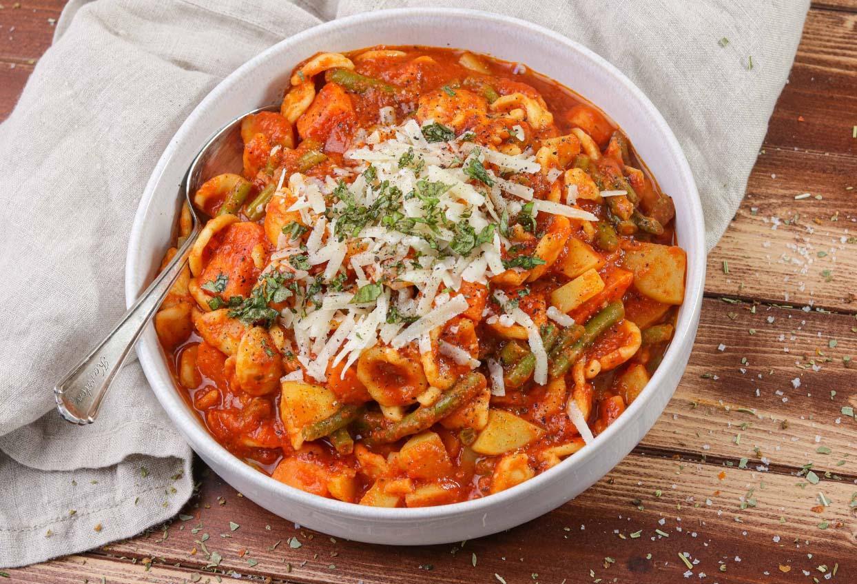 Andis köstliche Minestrone - Schritt 7