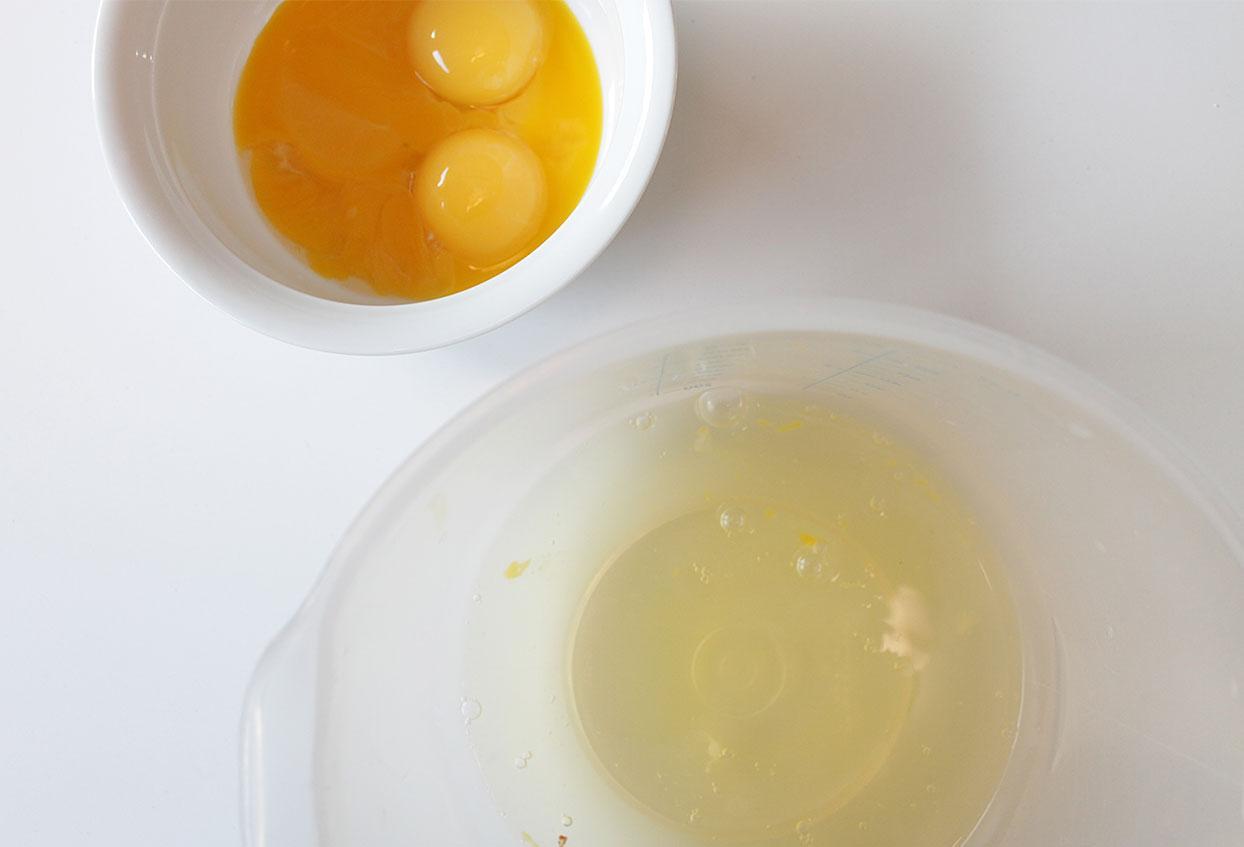 6-Zutaten Quark-Grieß-Frühstücksauflauf - Schritt 1
