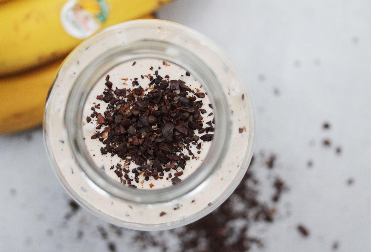 Sattmachender Espresso-Quark-Shake to-go - Schritt 3