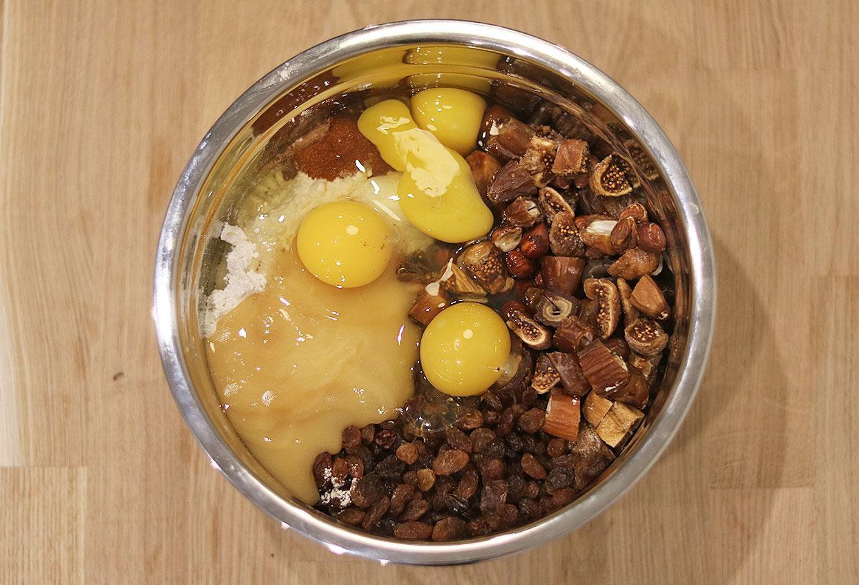 Winterliches Früchtebrot a la Foodoholic - Schritt 2