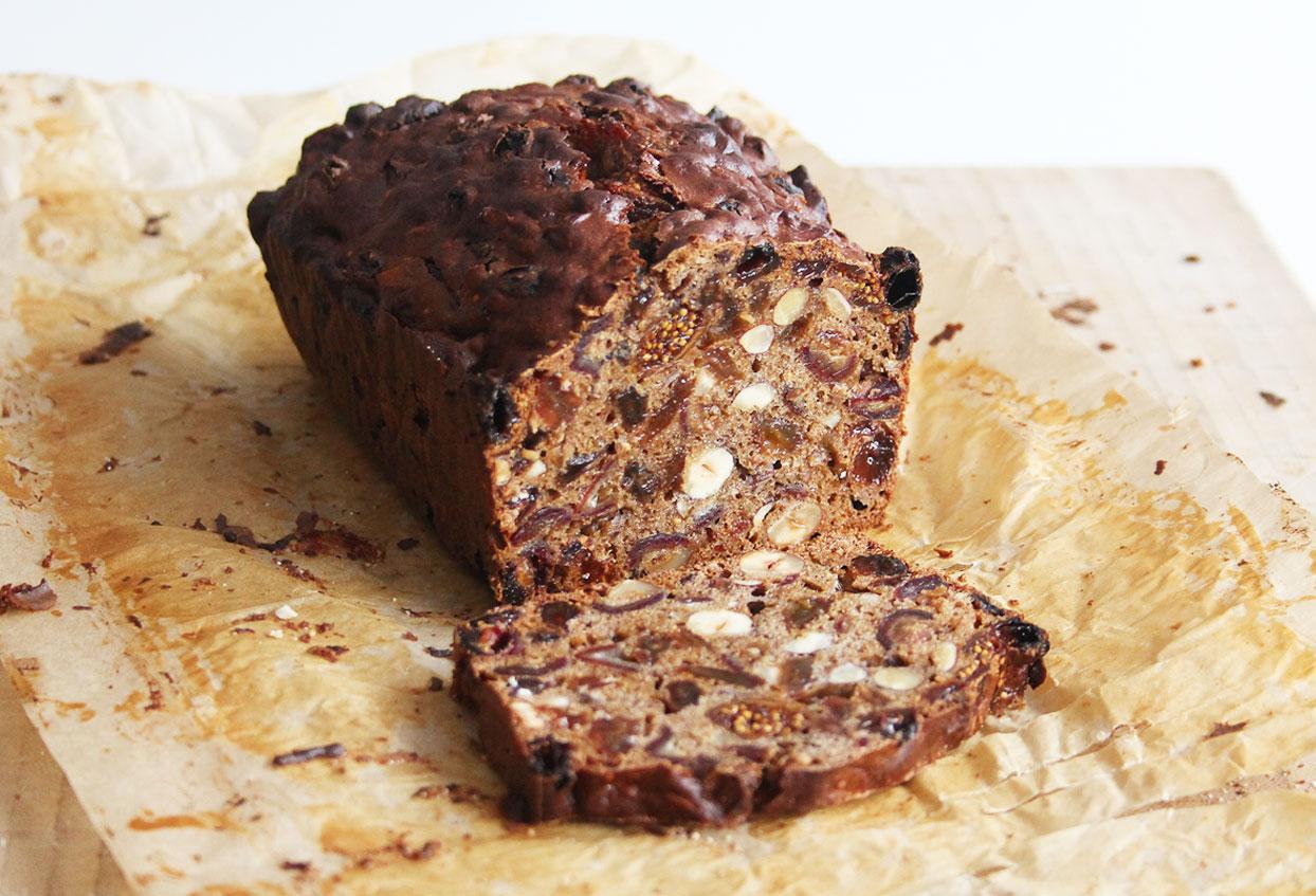 Winterliches Früchtebrot a la Foodoholic - Schritt 6