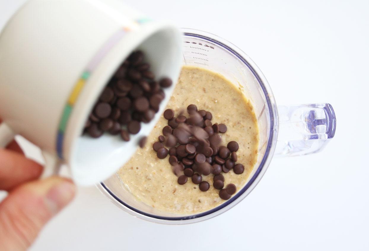 6-Zutaten Bananenbrot-Muffins à la Foodoholic - Schritt 2