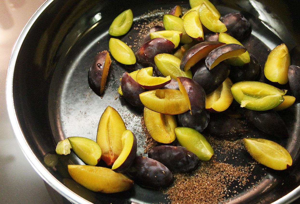 Köstliche Zwetschgentarte à la Foodoholic - Schritt 5
