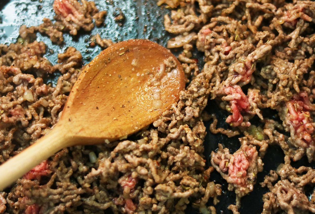 Einfache mediterrane Mittagsschüssel #foodoholicstyle - Schritt 2