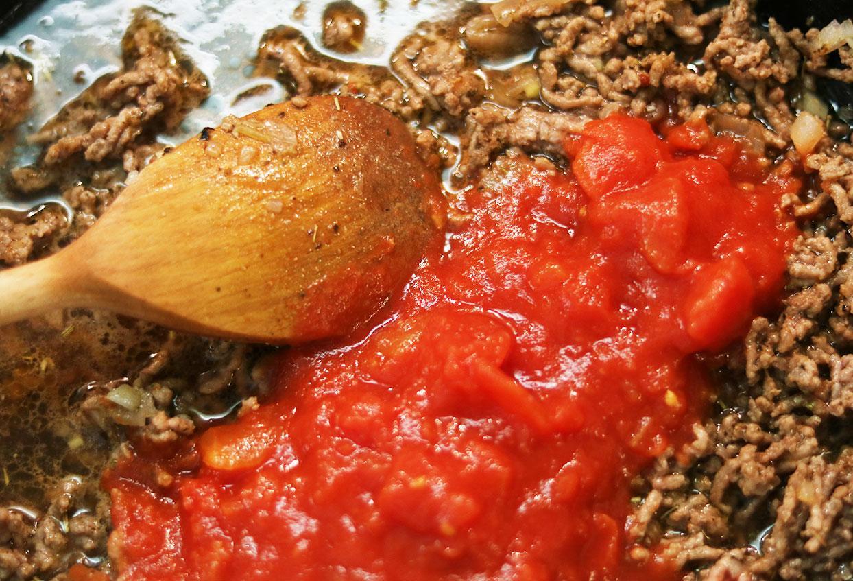 Einfache mediterrane Mittagsschüssel #foodoholicstyle - Schritt 3