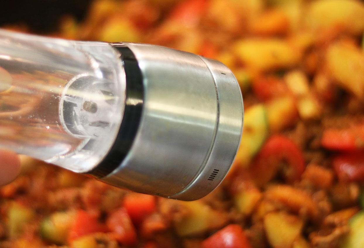 Einfache mediterrane Mittagsschüssel #foodoholicstyle - Schritt 6