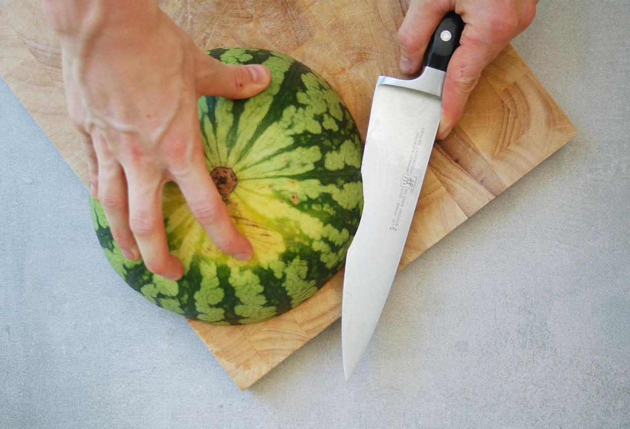 Wassermelonen-Pizza italiano à la Foodoholic - Schritt 1