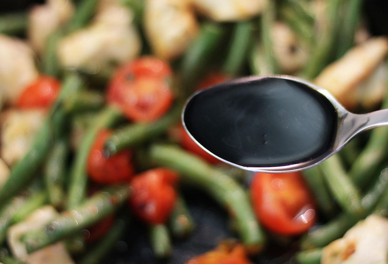 Regionale Bohnen mit Maishühnchen und dezenten Asia-Aromen to-go - Schritt 3