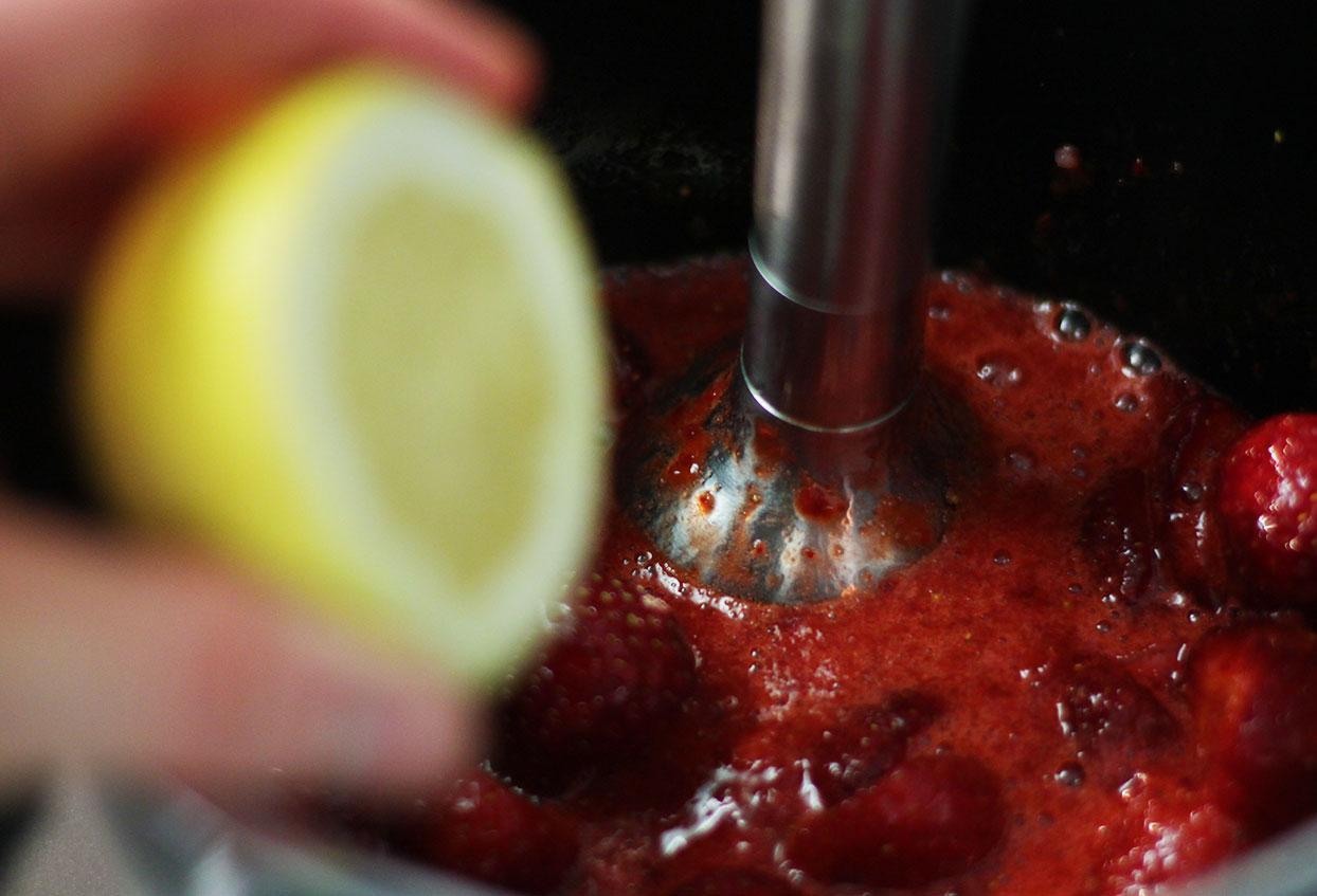 Erdbeermarmelade ohne zugesetzen Zucker - Schritt 2