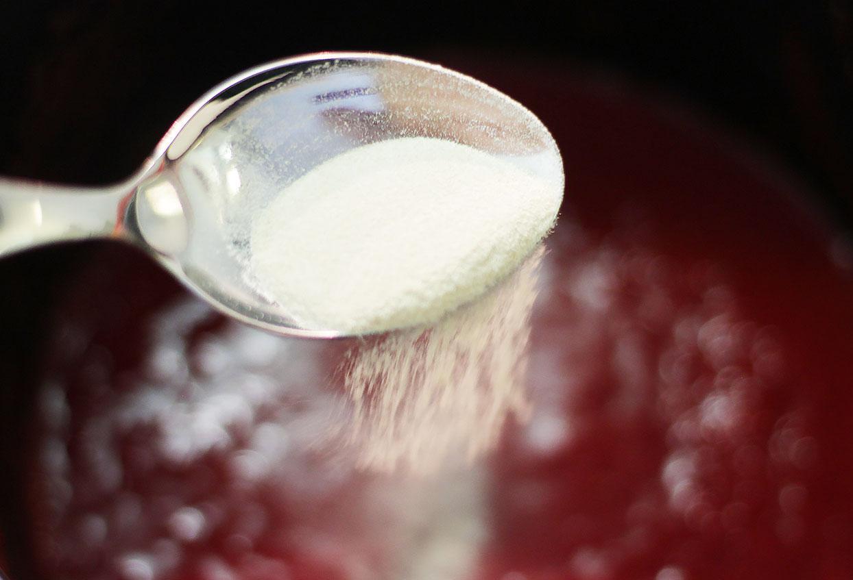 Erdbeermarmelade ohne zugesetzen Zucker - Schritt 3