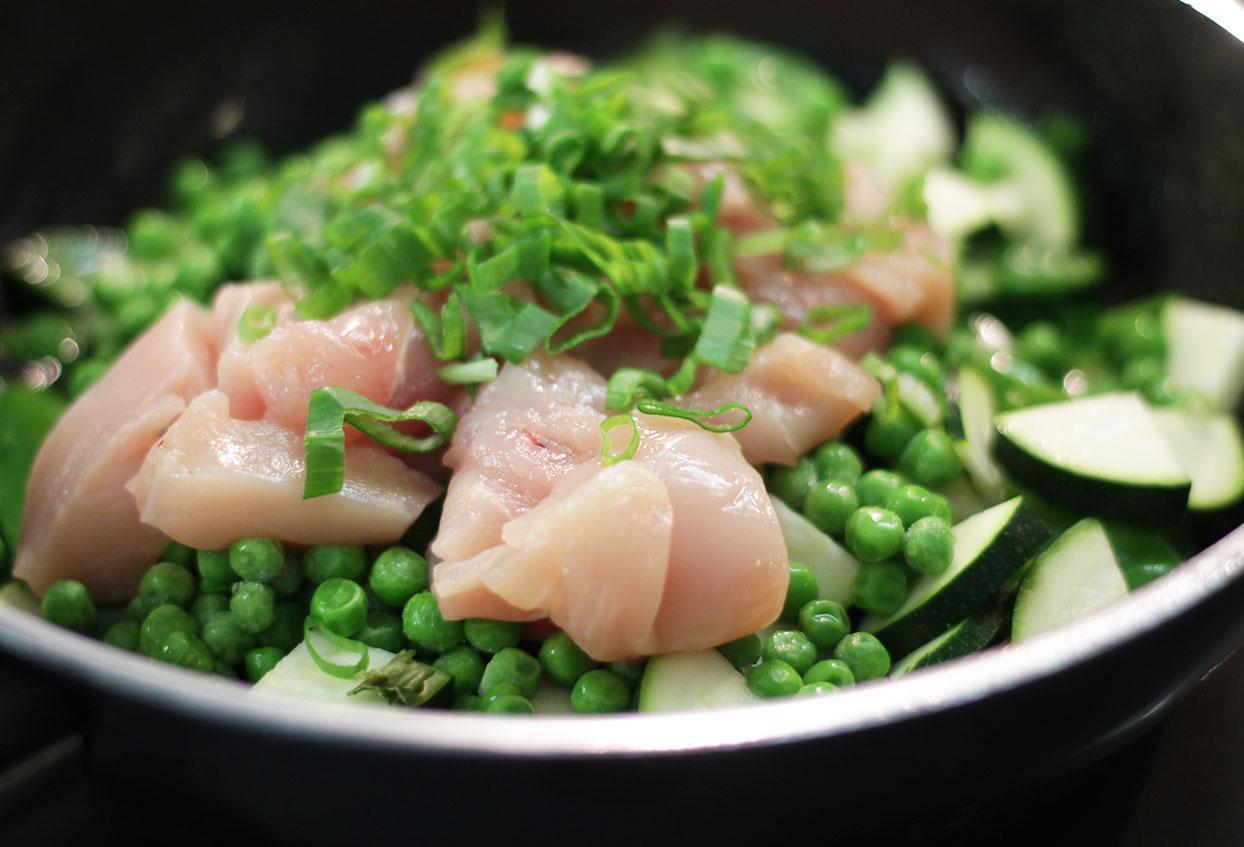 Schnelle Asia-Schüssel #foodoholicway - Schritt 2