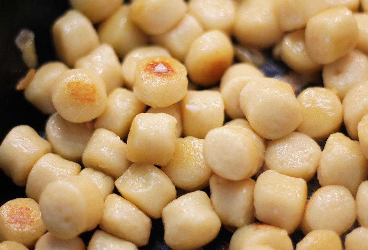 Mediterrane Gnocchi-Pfanne á la Foodoholic - Schritt 1