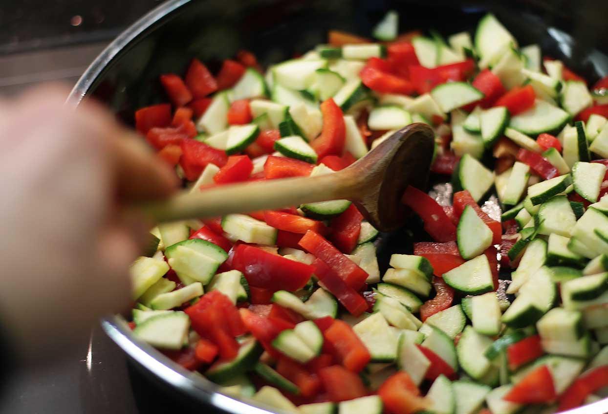 Feuriger Foodoholic-Pot - Schritt 2