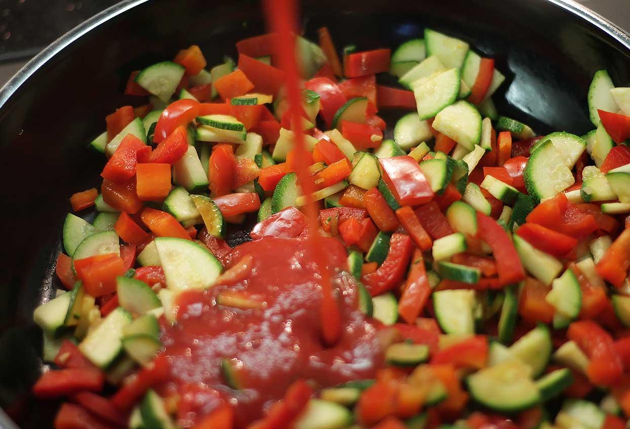 Feuriger Foodoholic-Pot - Schritt 3