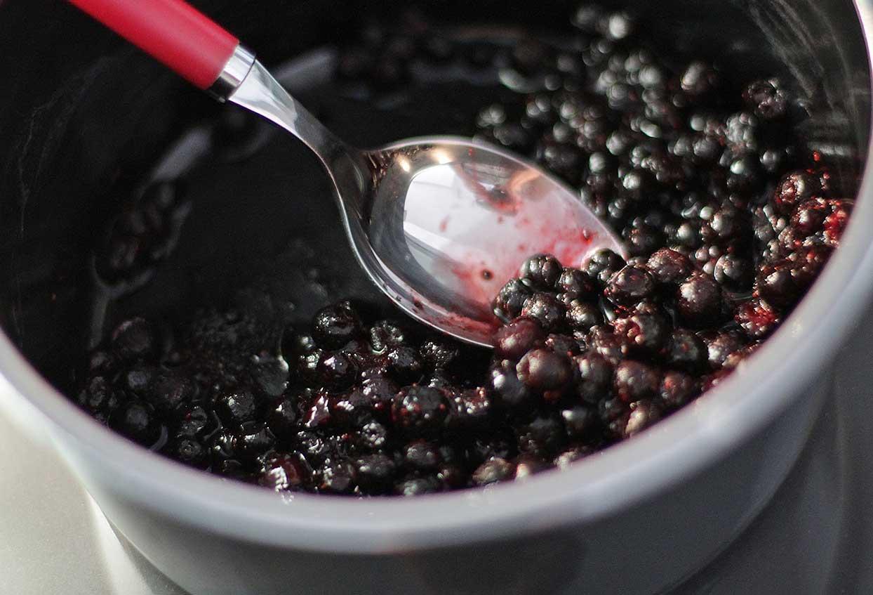 Blaubeer-Milchreis für Ausdauersportler - Schritt 3