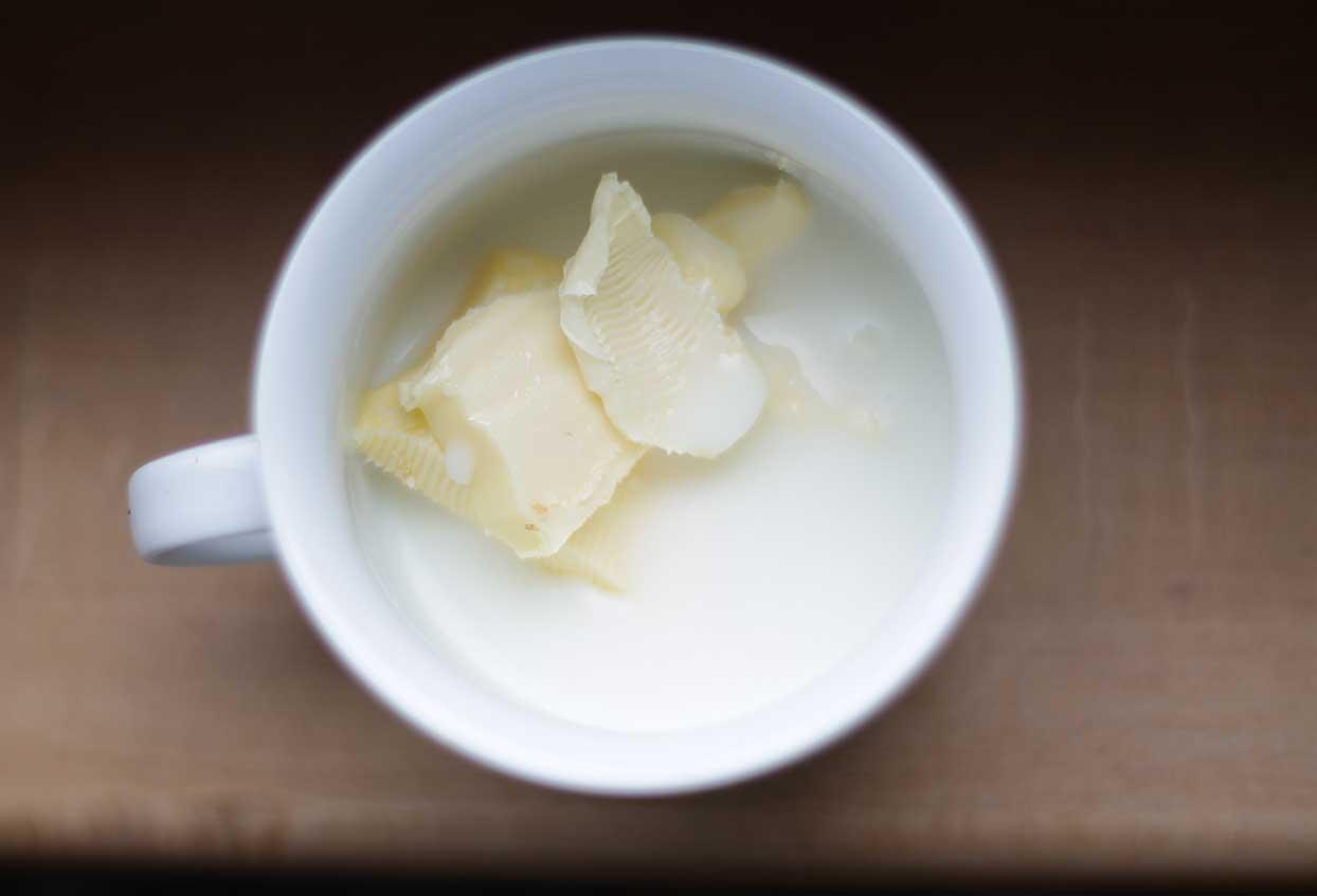Süßkartoffelpüree mit Blattspinat und Spiegelei - Schritt 4