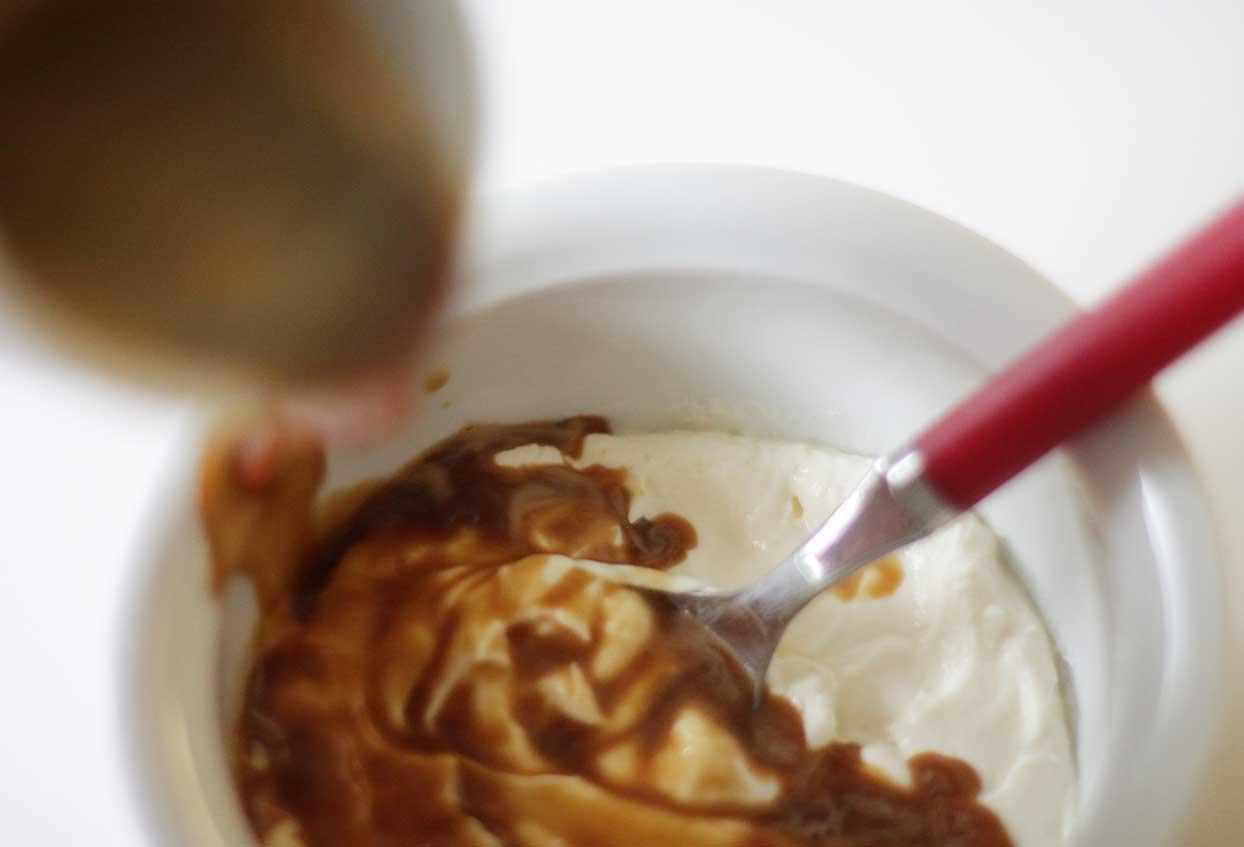 Cremiges Espresso-Bananen-Frühstück - Schritt 2