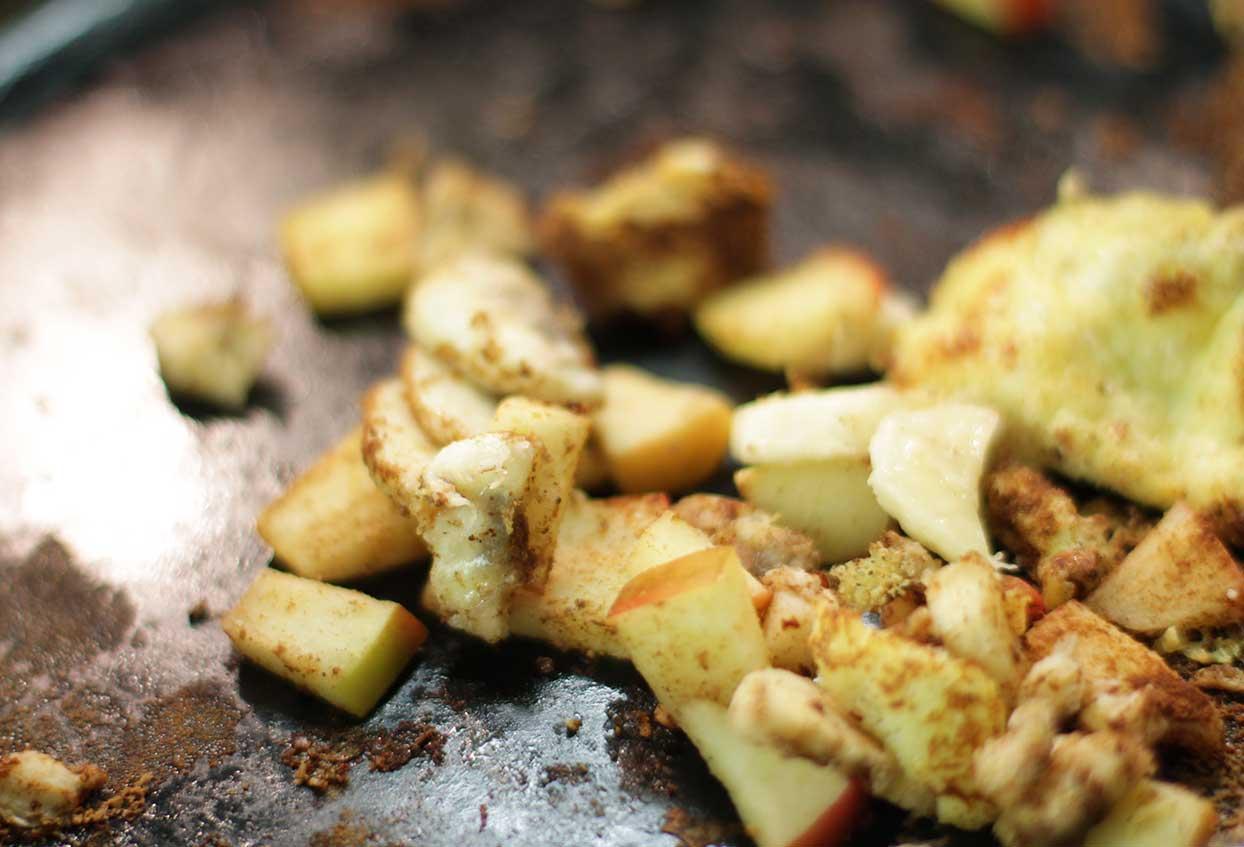 Süßer Rührei Frühstückstraum á la Foodoholic - Schritt 2