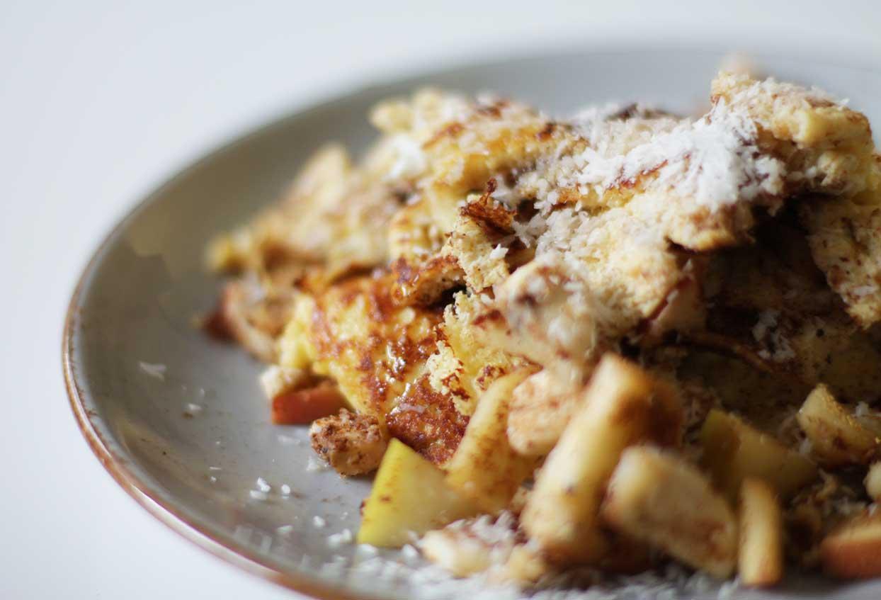 Süßer Rührei Frühstückstraum á la Foodoholic - Schritt 3