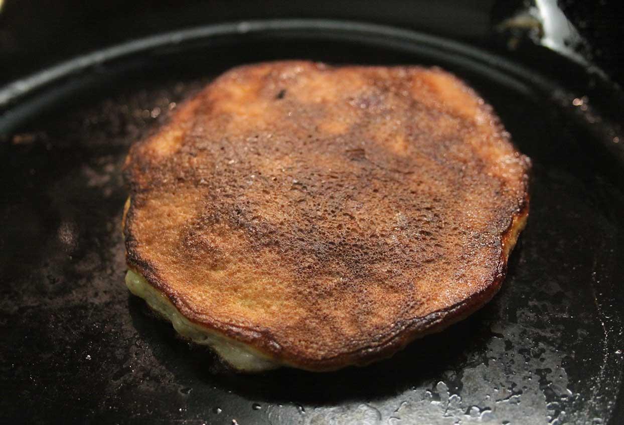 Einfache 4-Zutaten Pancakes - Schritt 2
