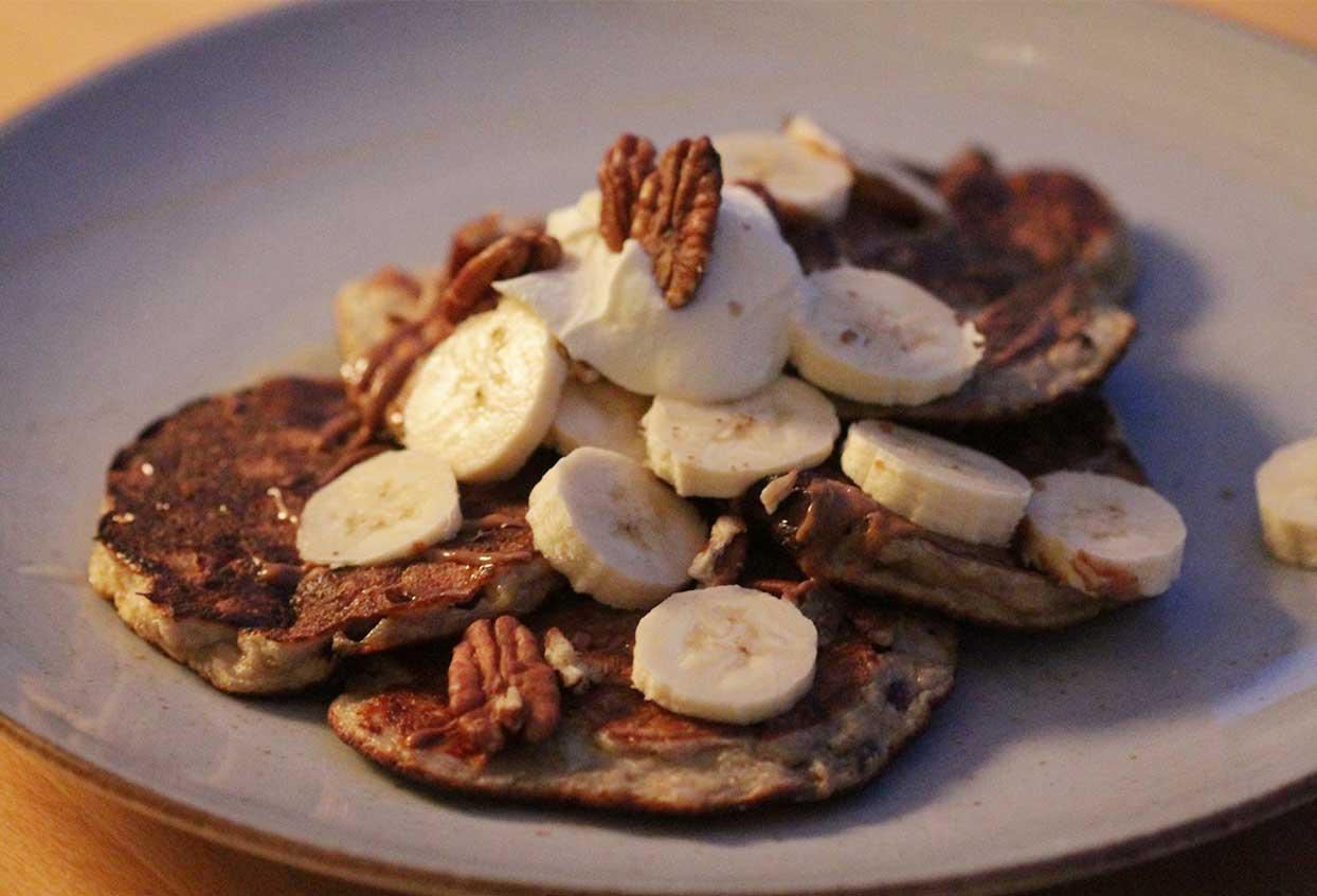 Einfache 4-Zutaten Pancakes - Schritt 3