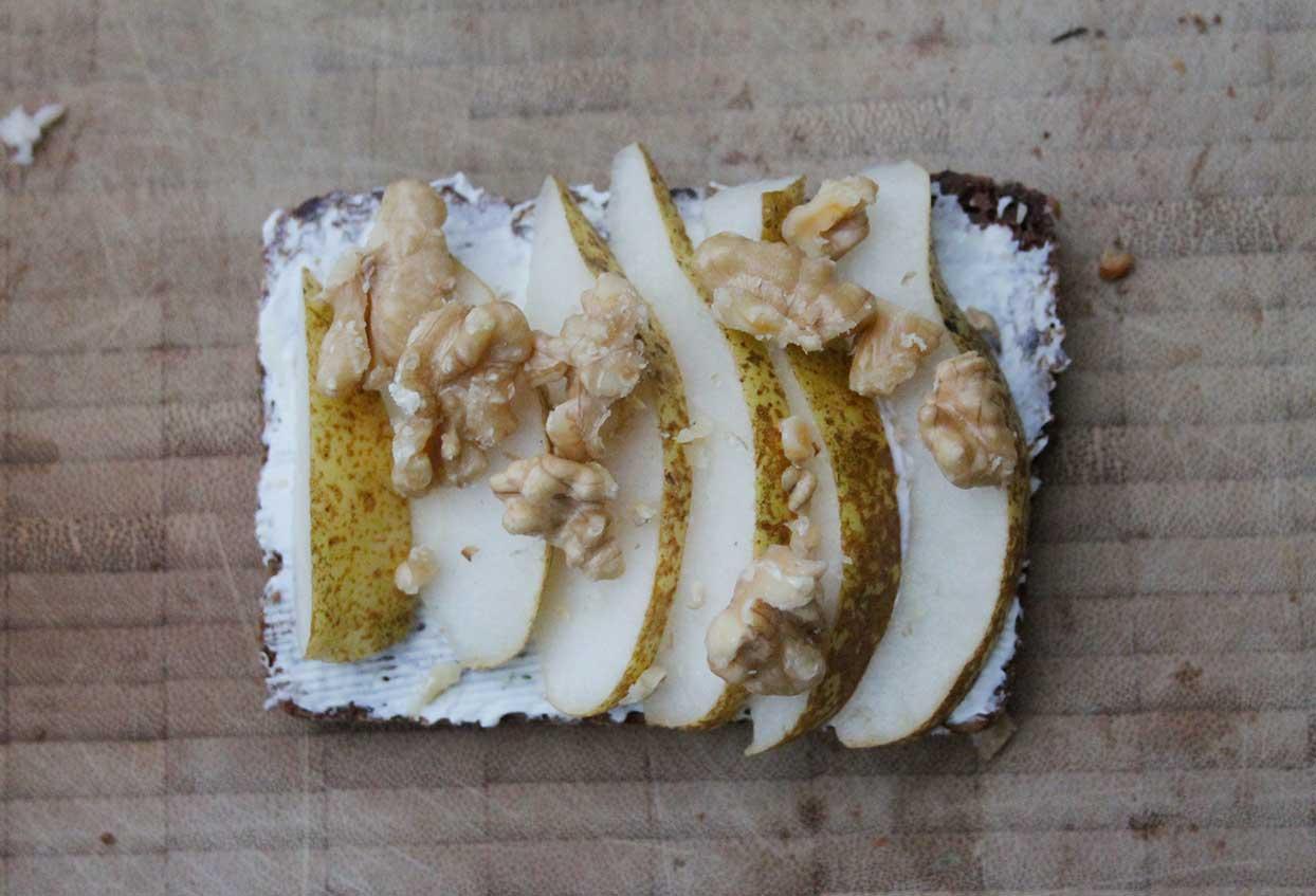 Süß-Herzhaftes Turbo-Frühstück - Schritt 1