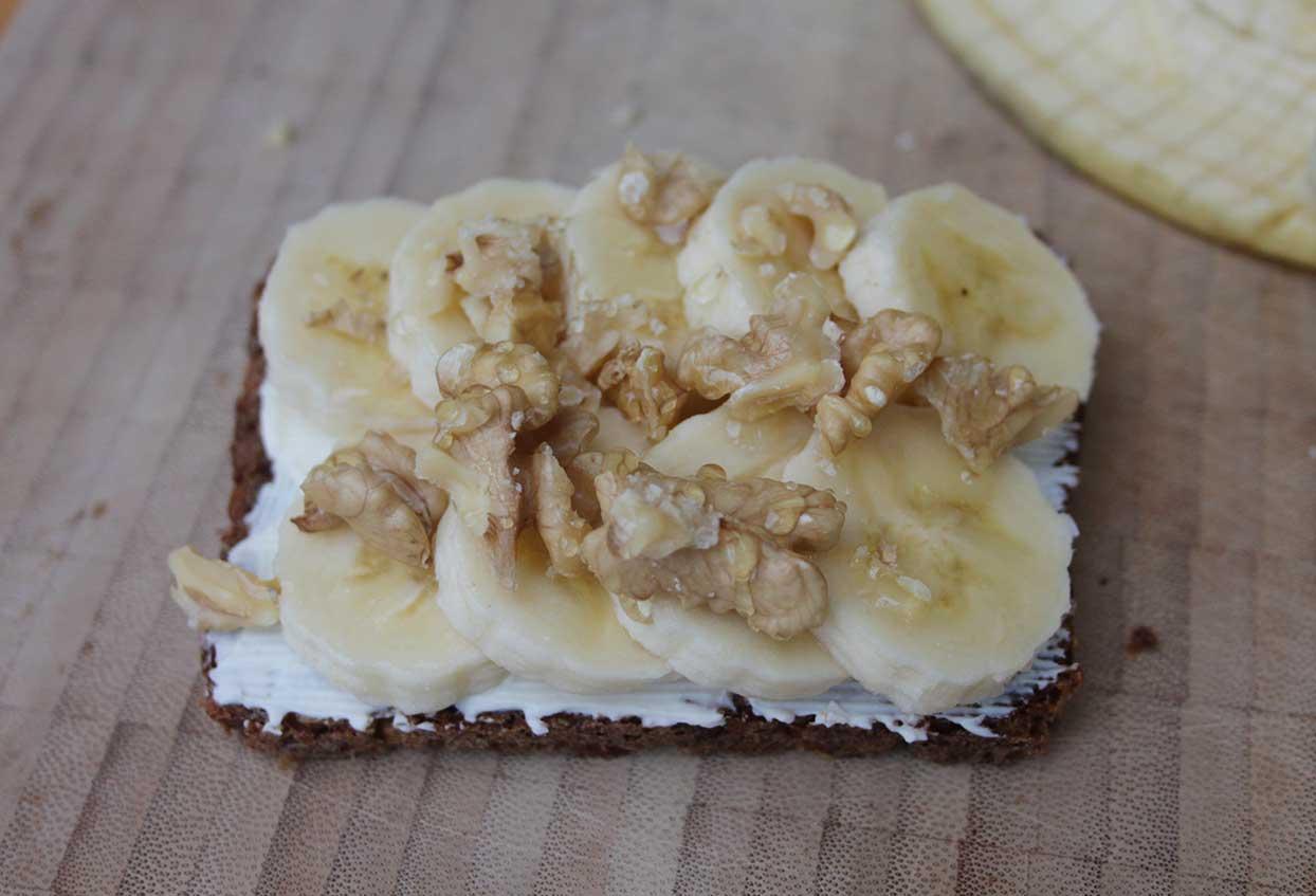Schnelles Foodoholic Power-Frühstück - Schritt 2
