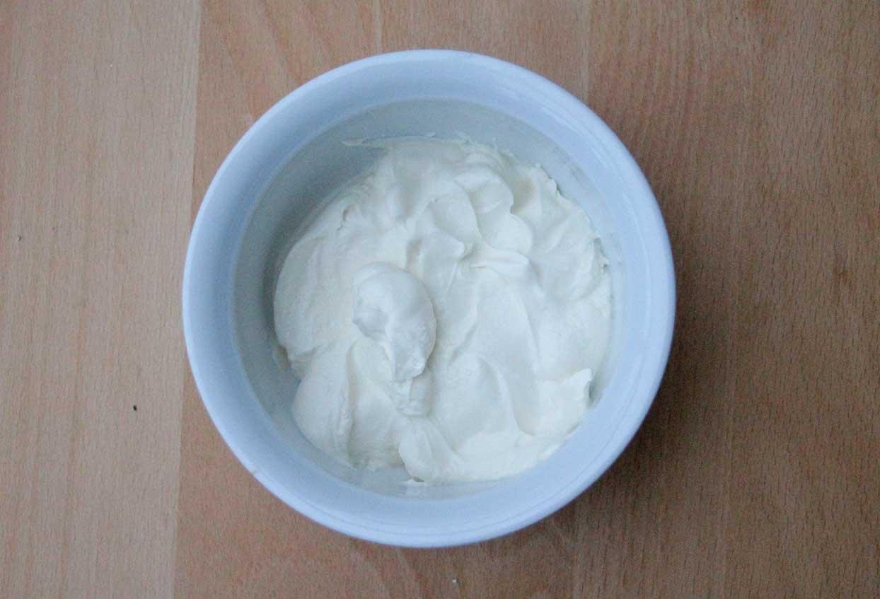 Bananenquark á la Foodoholic - Schritt 1